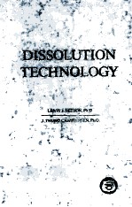 DISSOLUTION TECHNOLOGY