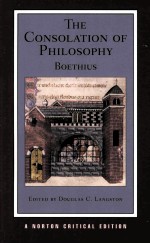 THE CONSOLATIN OF PHILOSOPHY