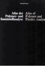 Atlas of Polymer and Plastics Analysis Volume 2 Part a/I