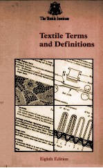 Textile Terms and Definitions Eighth Edition