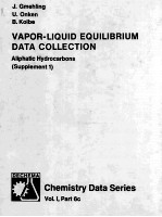 Vapor-Liquid Equilibrium Data Collection 6c Aliphatic Hydrocarbons (Supplement 1)