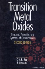 Transition Metal Oxides Structure