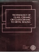 TECHNOLOGY OF GLASS