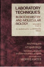 LABORATORY TECHNIQUES IN BIOCHEMISTRY AND MOLECULAR BIOLOGY VOLUME 3