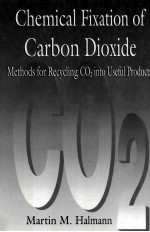 Chemical Fixation of Carbon Dioxide Methods for Recycling CO2 into Useful Products