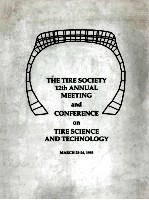 THE TIRE SOCIETY 12TH ANNUAL MEETING AND CONFERENCE ON THRE SCIENCE AND TECHNOLOGY