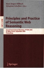 Lecture Notes in Computer Science 3208 Principles and Practice of Semantic Web Reasoning Second Inte