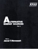 ALTERNATIVE ENERGY SOURCES PART A