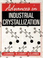 Advances in Industrial Crystallization