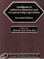 Handbook of Adhesive Chemical and Compounding Ingredients Second Edition