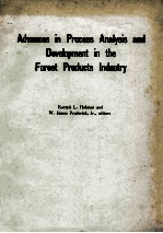 Advances in Process Analysis and Development in the Forest Products Industry