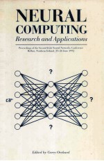 NEURAL COMPUTING RESEARCH AND APPLICATIONS