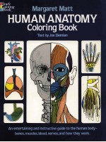 MARGARET MATT HUMAN ANATOMY COLORING BOOK