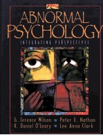 ABNORMAL PSYCHOLOGY INTEGRATING PERSPECTIVES