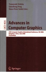 Lecture Notes in Computer Science 4035 Advances in Computer Graphics