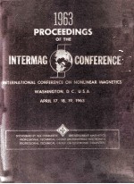 COMMITTEES OF THE 1963 PROCEEDINGS OFTHE INTERMAG CONFERENCE ON NONLINEAR MAGNETICS