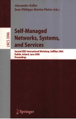 Lecture Notes in Computer Science 3996 Self-Managed Networks