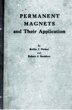 PERMANENT MAGNETS AND THEIR APPLICATION