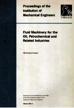 Fuid Machinery for the Oil