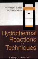 Hydrothermal Reactions and Techniques