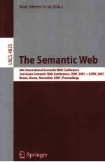 Lecture Notes in Computer Science 4825 The Semantic Web