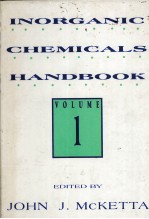 INORGANIC CHEMICAL HANDBOOK VOLUME 1