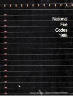 National Fire Codes 1985 Volume 6