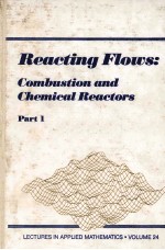 Reacting Flows:Combustion and Chemical Reactors Part 1