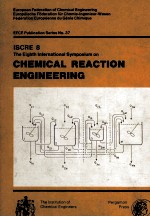 ISCRE 8 CHEMICAL REACTION ENGINEERING