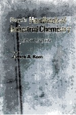 Riegel's Handbook of Industrial Chemistry EIGHTH EDITION