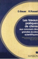 LES TRAVAUX PRATIQUES DE CHIMIE