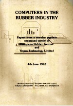 COMPUTERS IN THE RUBBER INDUSTRY