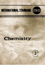 INTERNATIONAL STANDARD ISO Chemistry 2