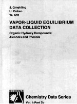 Vapor-Liquid Equilibrium Data Collection 2b Organic Hydroxy Compounds:Alcohols and Phenols