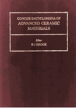 CONCISE ENCYCLOPEDIA OF ADVANCED CERAMIC MATERIALS