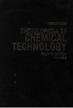 ENCYCL OPEDIA OF CHEMICAL TECHNOLOGY FOURTH EDITION VOLUME 8 KIRK-OTHMER