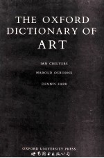 The Oxford dictionary of art