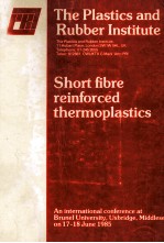 Short fibre reiforced thermoplastics