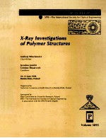 X-Ray Investigations of Polymer Structures