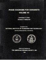 Phase Diagrams for Ceramists Volume VII