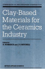 Clay-Based Materials for the Ceramics Industry