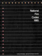 National Fire Codes 1985 Volume 5