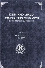 PROCEEDINGS OF THE SECOND INTERNATIONAL SYMPOSIUM ON IONIC AND MIXED CONDUCTING CERAMICS