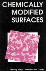 Chemically Modified Surfaces