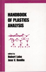 HANDBOOK OF PLASTICS ANALYSIS