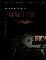 Introduction to Criminal Justice EIGHTH EDITION