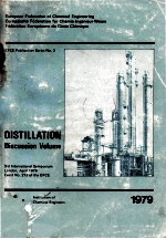 SUPPLEMENTARY DISCUSSION VOLUME TO DISTILLATION 1979