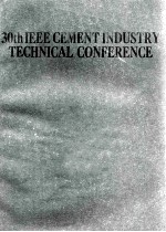 30th IEEE CEMENT INDUSTRY TECHNICAL CONFERENCE