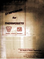 SYMPOSIUM FOR THERMOSETS