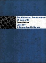 Structure and Performance of Cements Second Edition